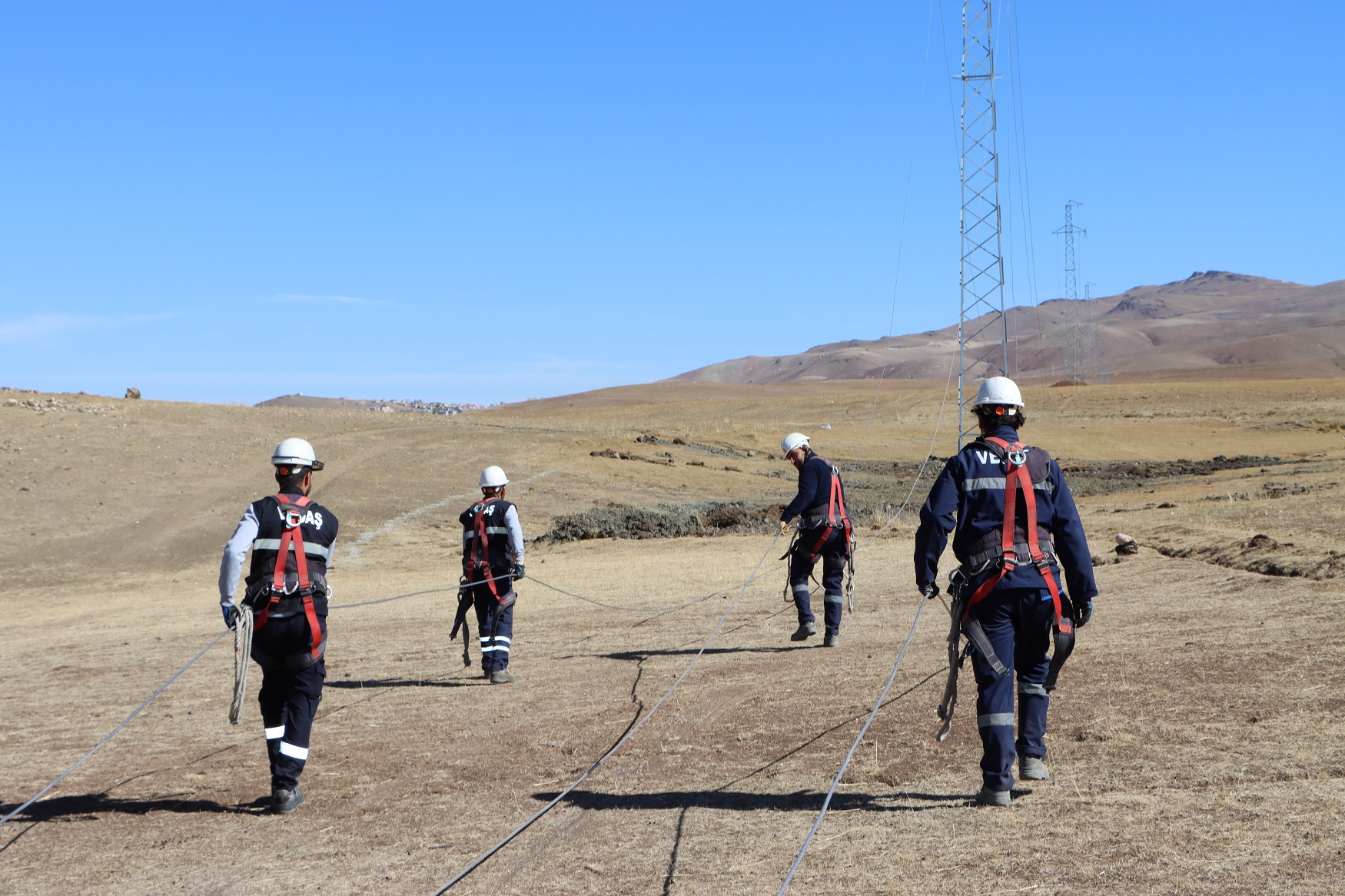 VEYAŞ saha operasyonları 6